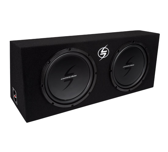 Автомобильный сабвуфер Lightning Audio L0-2X12 Автомобильный сабвуфер Lightning Audio L0-2X12